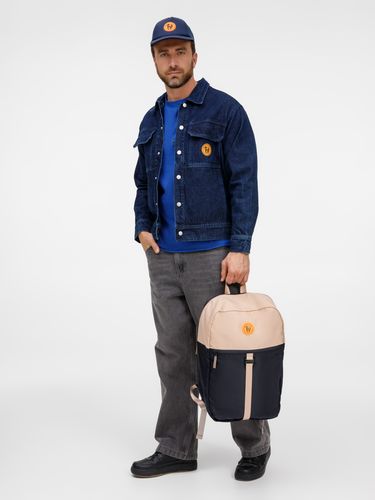 Бейсболка Sunbreaker, темно-синяя Бейсболка Sunbreaker, темно-синяя