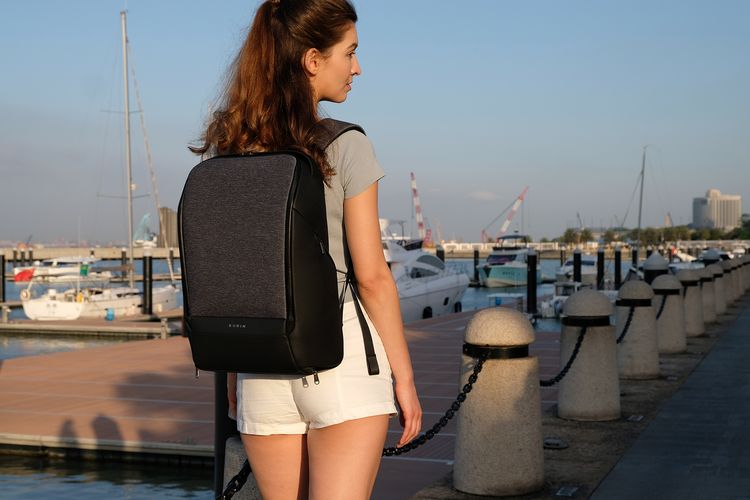 Рюкзак FlexPack Pro, темно-серый Рюкзак FlexPack Pro, темно-серый