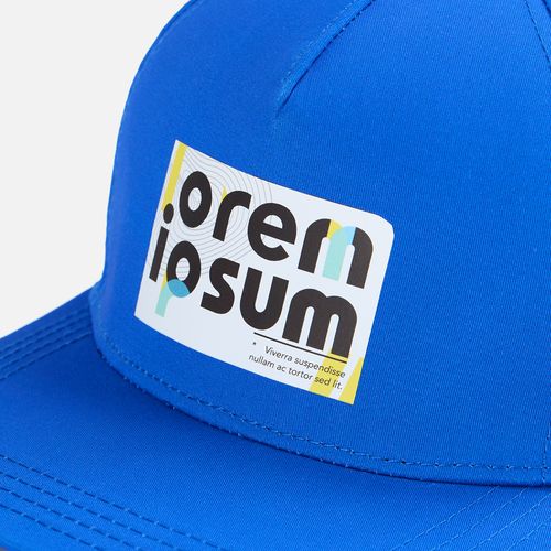 Бейсболка Seguro, ярко-синяя