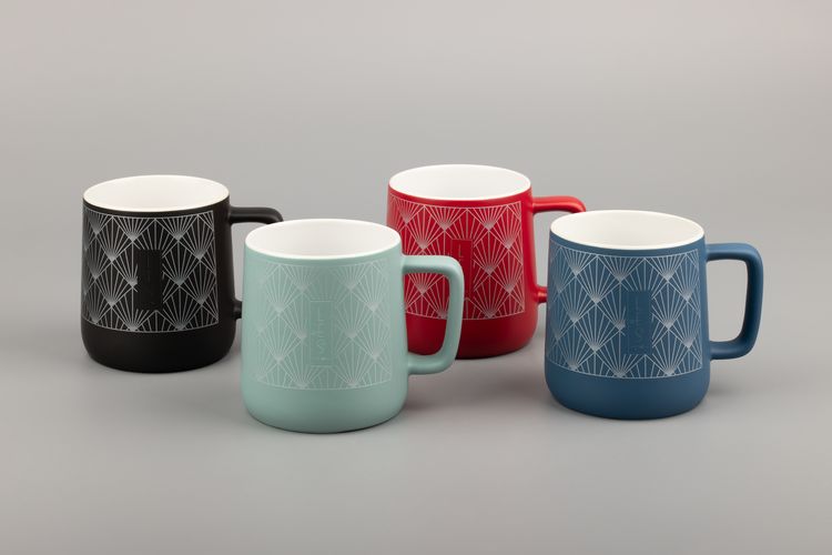 Кружка Ingver, серо-зеленая