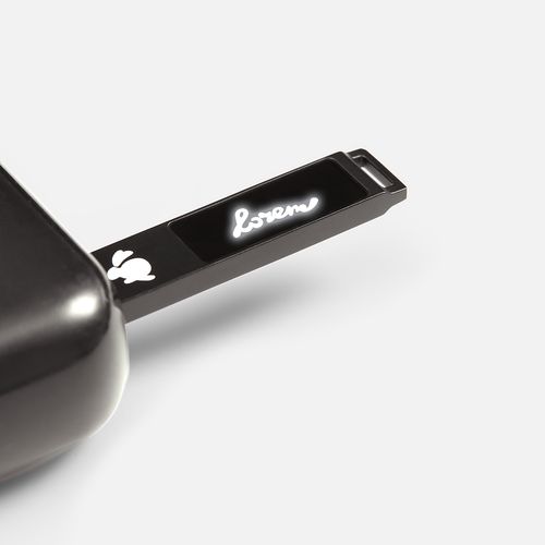 Флешка markBright Black с белой подсветкой, 32 Гб Флешка markBright Black с белой подсветкой, 32 Гб