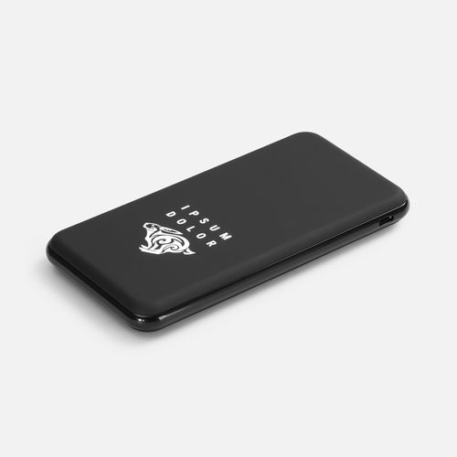 Аккумулятор Uniscend Starry с подсветкой, 5000 мАч, черный