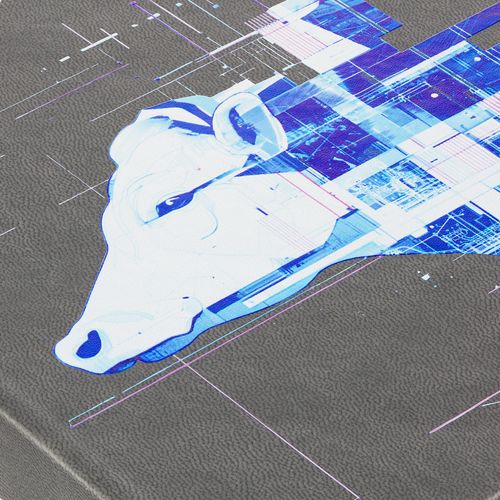 Ежедневник Basis, датированный, темно-серый