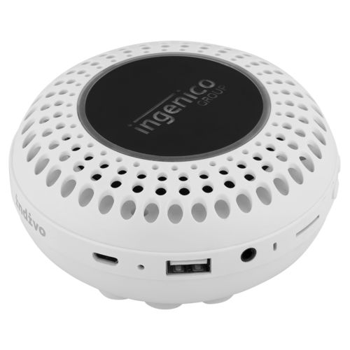 Беспроводная колонка masterSound с аккумулятором 3000 мАч, белая