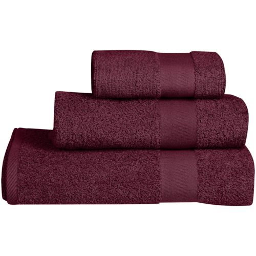 Полотенце Soft Me Medium, гранатово-красное Полотенце Soft Me Medium, гранатово-красное