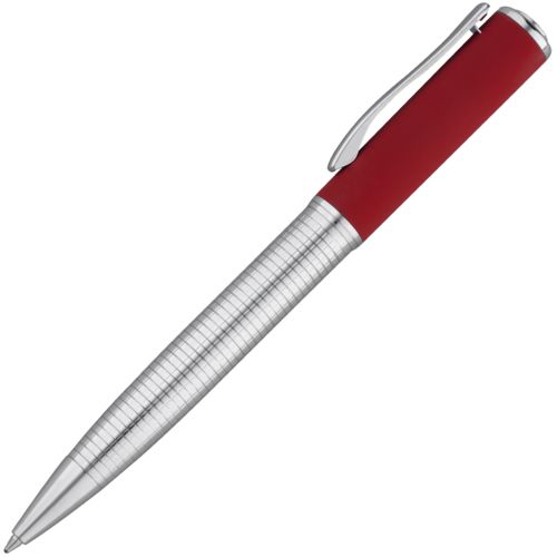 Ручка шариковая Banzai Soft Touch, красная Ручка шариковая Banzai Soft Touch, красная