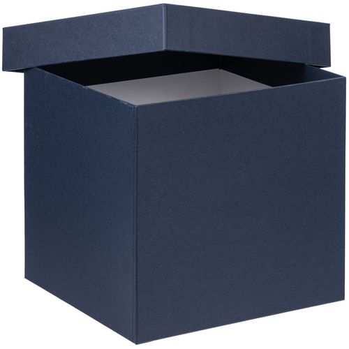 Коробка Cube, L, синяя Коробка Cube, L, синяя