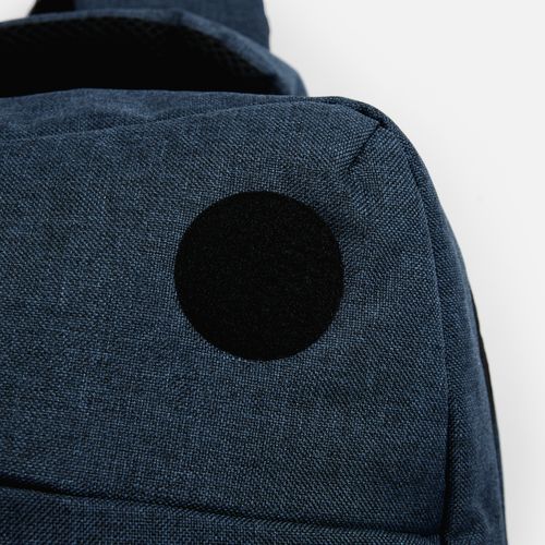 Лейбл из ПВХ Dzeta Round, L, красный