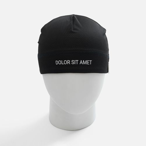 Шапка спортивная GoHead, черная