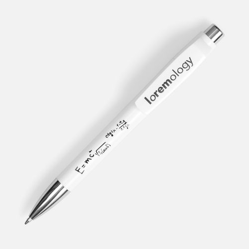 Ручка шариковая Klippa, белая