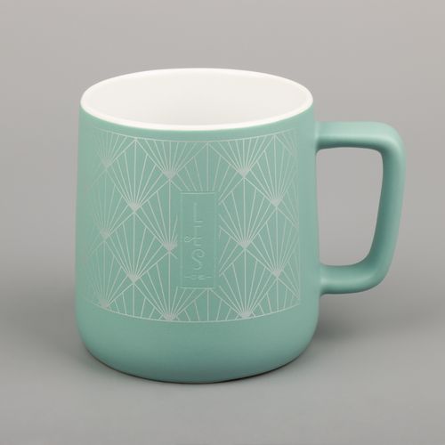 Кружка Ingver, серо-зеленая