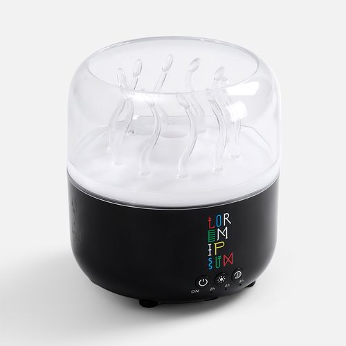 Увлажнитель-ароматизатор Immerso, черный