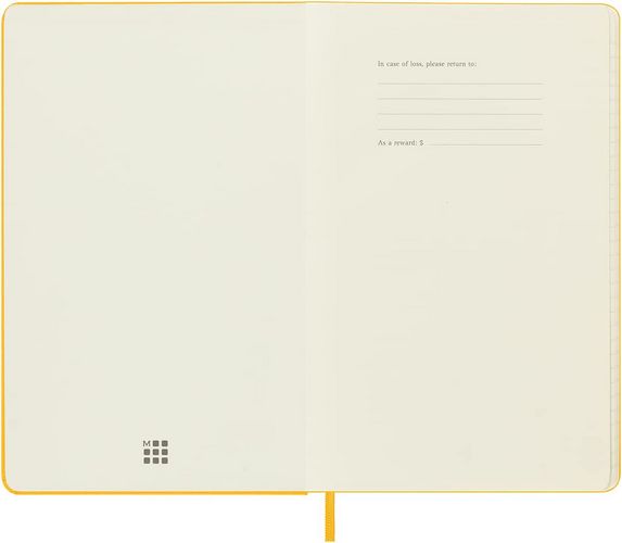 Ежедневник Moleskine Classic Large, датированный, оранжевый Ежедневник Moleskine Classic Large, датированный, оранжевый