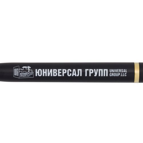 Ручка шариковая Euro Gold, голубая