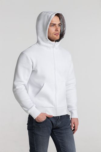 Толстовка Kulonga Heavy Zip, белая Толстовка Kulonga Heavy Zip, белая