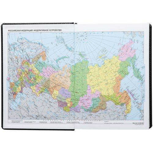Ежедневник New Nebraska, датированный, черный Ежедневник New Nebraska, датированный, черный