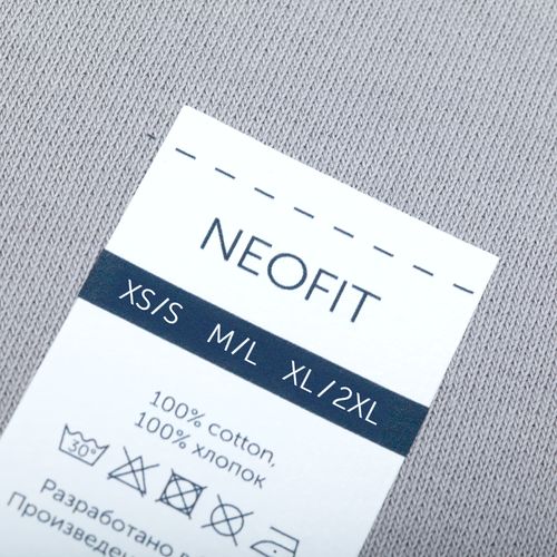 Свитшот Neofit, cветло-серый