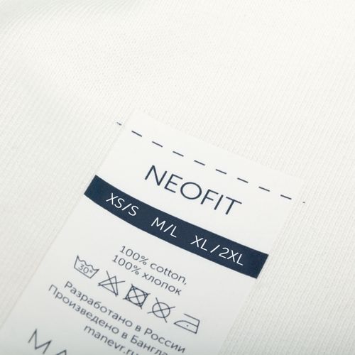 Свитшот Neofit, кремовый