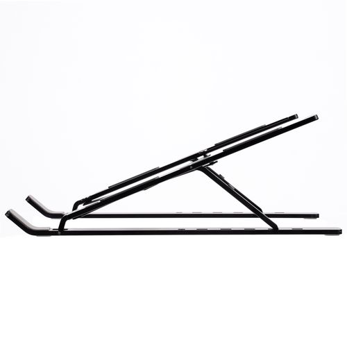 Подставка для ноутбука и планшета Scaffold Light ver.2, черная Подставка для ноутбука и планшета Scaffold Light ver.2, черная