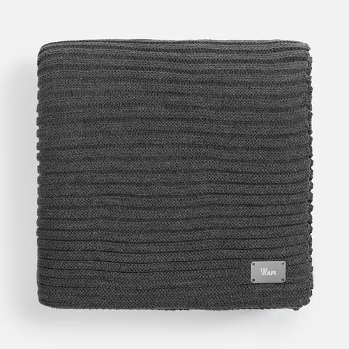 Плед Quill, темно-серый