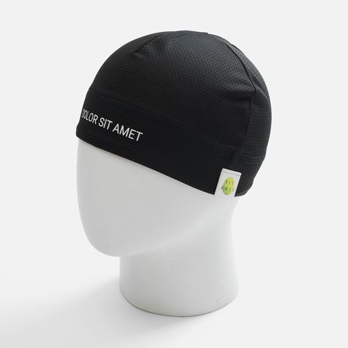 Шапка спортивная GoHead, черная Шапка спортивная GoHead, черная