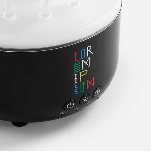 Увлажнитель-ароматизатор Immerso, черный