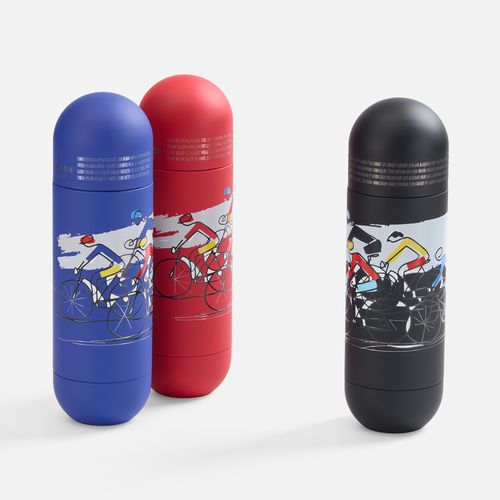 Термос Tubula Soft Touch, синий Термос Tubula Soft Touch, синий