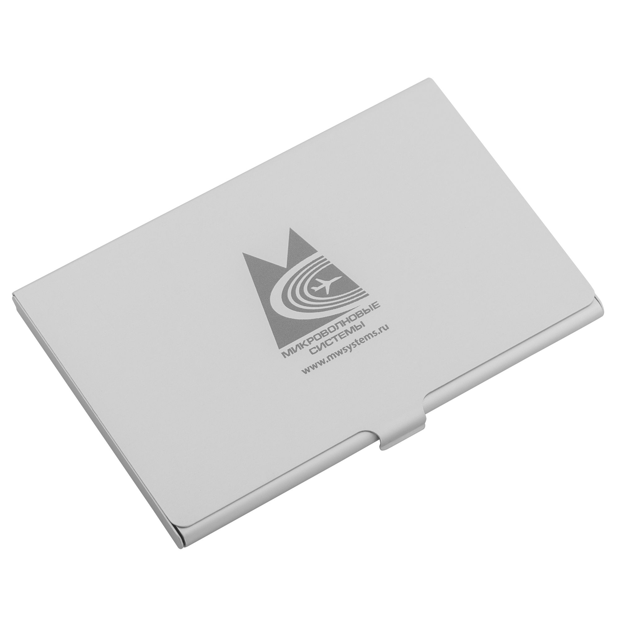 Футляр для визиток Aluminum