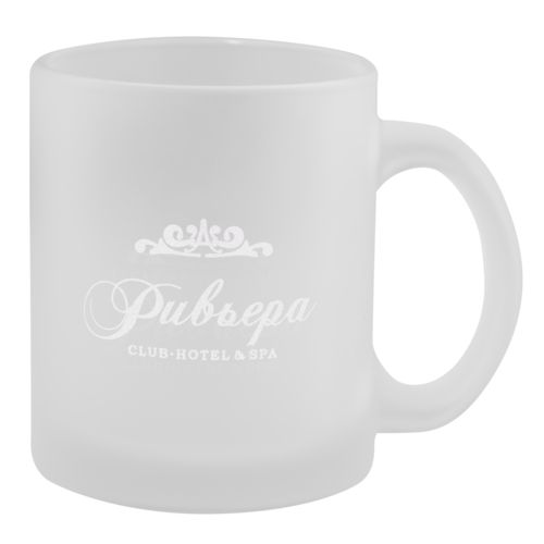 Кружка Foggy матовая, белая