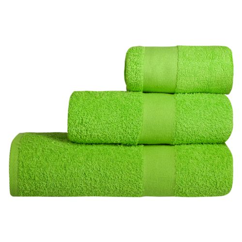 Полотенце махровое Soft Me Medium, зеленое яблоко Полотенце махровое Soft Me Medium, зеленое яблоко