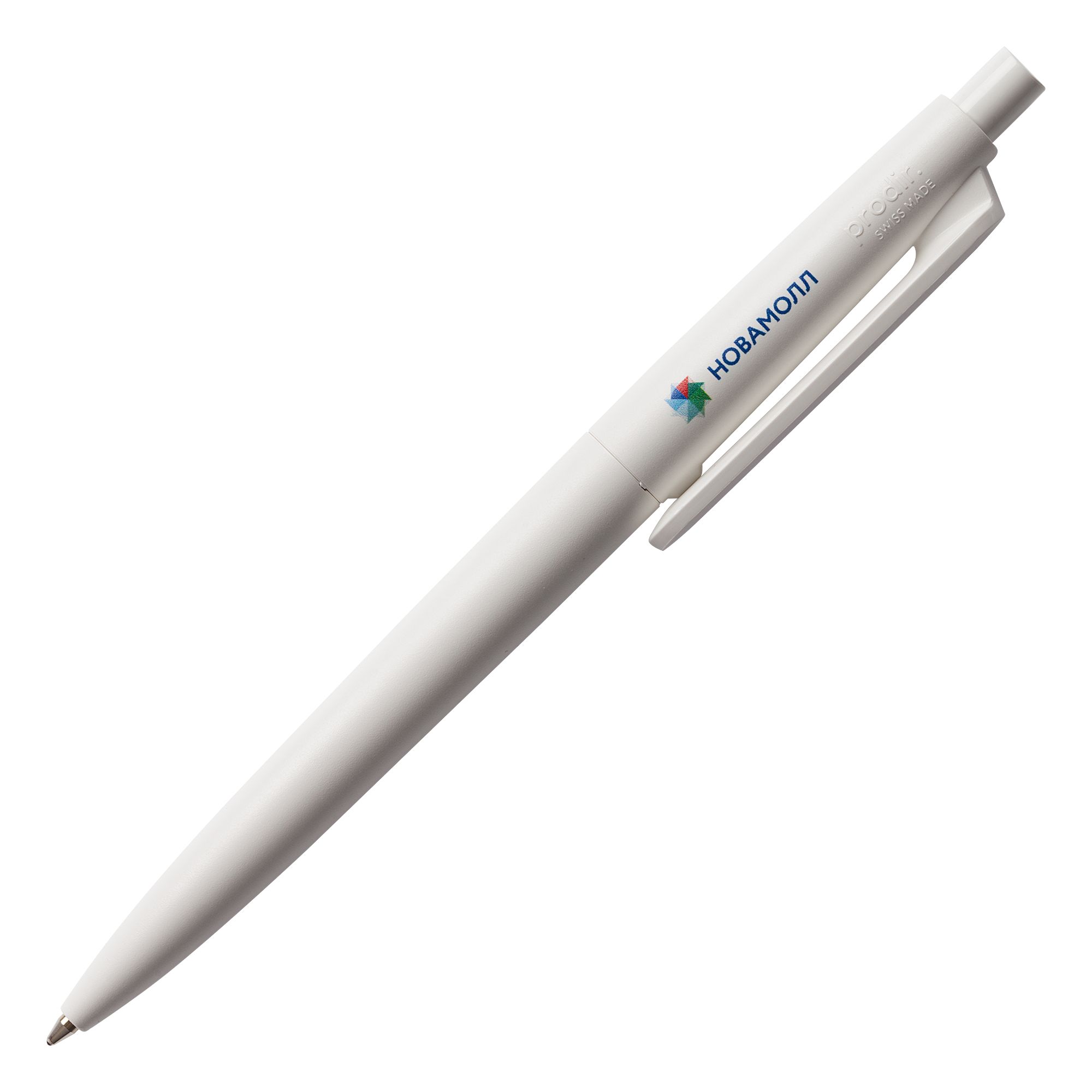Ручка шариковая Prodir DS9 PMM-P, белая