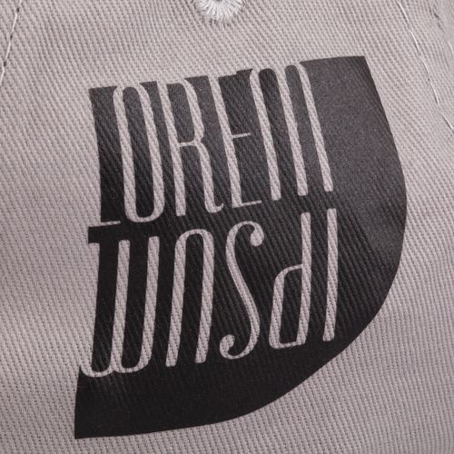 Бейсболка Apollo, серая