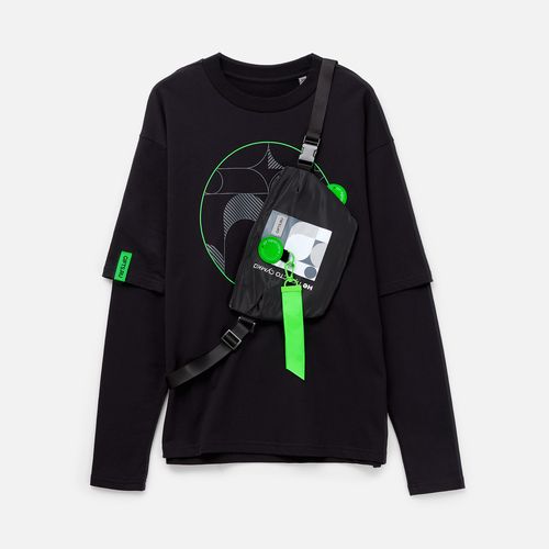 Поясная сумка W1, черная Поясная сумка W1, черная