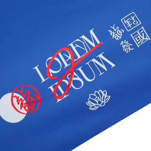 Зонт складной Color Action, в кейсе, синий