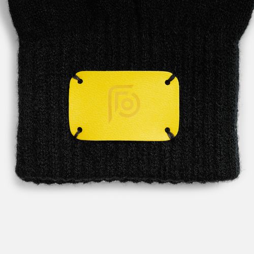 Лейбл Eta Latte, S, желтый