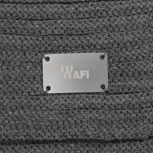 Плед Quill, темно-серый