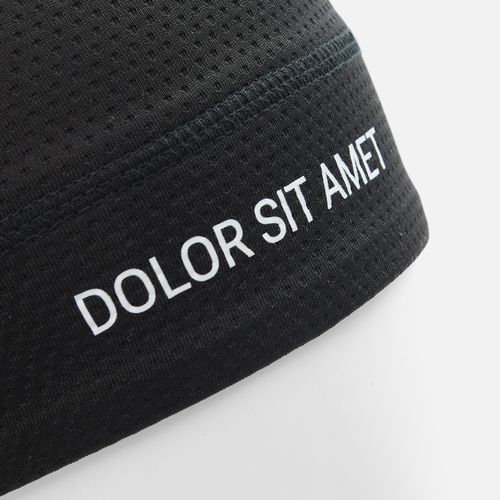 Шапка спортивная GoHead, черная