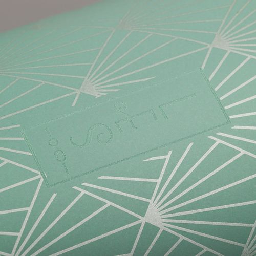 Кружка Ingver, серо-зеленая