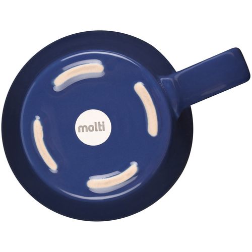 Кружка Modern Bell Classic, глянцевая, синяя Кружка Modern Bell Classic, глянцевая, синяя