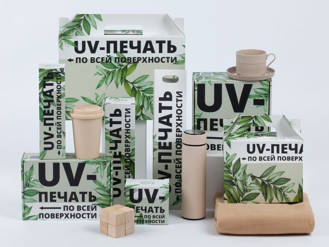 Коробка New Grande с печатью на заказ Коробка New Grande с печатью на заказ
