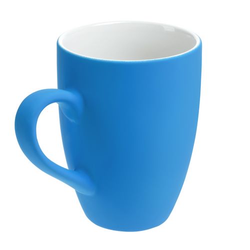 Кружка Best Morning c покрытием софт-тач, голубая Кружка Best Morning c покрытием софт-тач, голубая