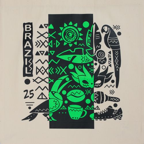 Холщовая сумка Avoska, неокрашенная