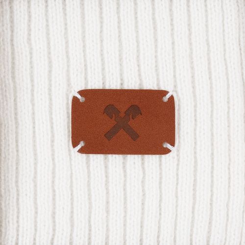 Лейбл Etha Nubuck, S, коричневый