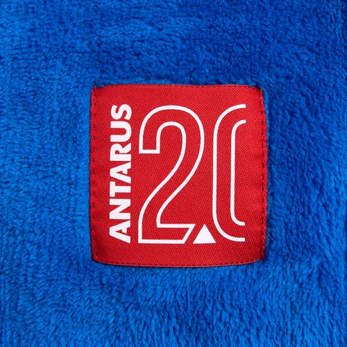 Лейбл тканевый Epsilon, L, красный