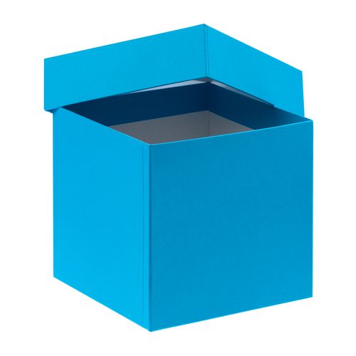 Коробка Cube, S, голубая Коробка Cube, S, голубая