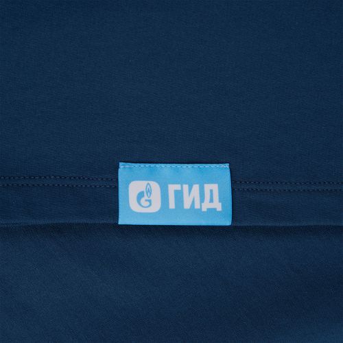 Футболка оверсайз унисекс Kosmos 2.0, темно-синяя