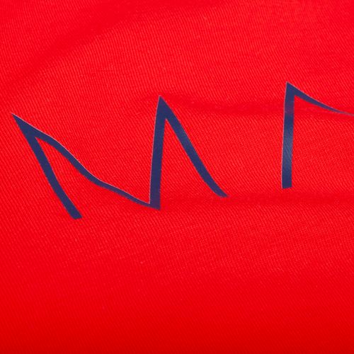 Футболка оверсайз Vozduh 2.0, красная