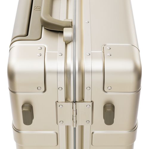 Чемодан Metal Luggage, золотистый Чемодан Metal Luggage, золотистый
