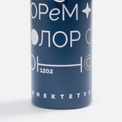 Бутылка для воды Funrun 400, темно-синяя