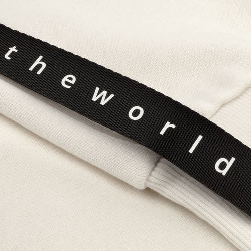 Джоггеры J2, молочно-белые